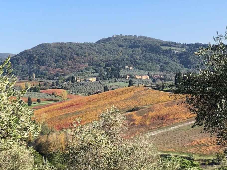 Faetole Typical Tuscan Country House Near Florence Capannuccia Eksteriør bilde