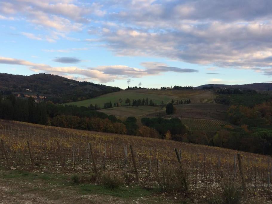 Faetole Typical Tuscan Country House Near Florence Capannuccia Eksteriør bilde
