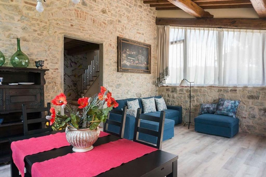 Faetole Typical Tuscan Country House Near Florence Capannuccia Eksteriør bilde