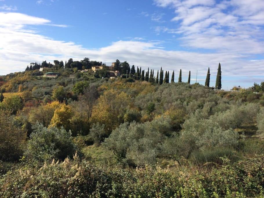 Faetole Typical Tuscan Country House Near Florence Capannuccia Eksteriør bilde