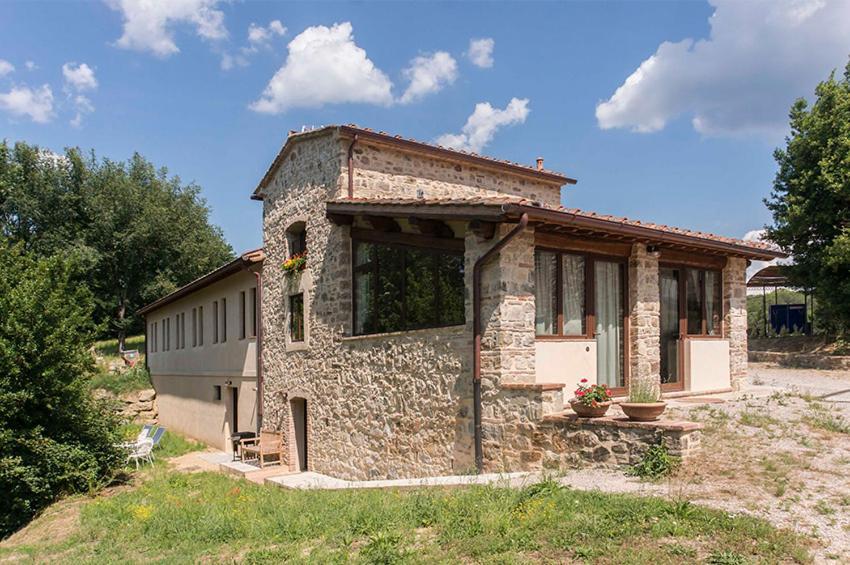 Faetole Typical Tuscan Country House Near Florence Capannuccia Eksteriør bilde