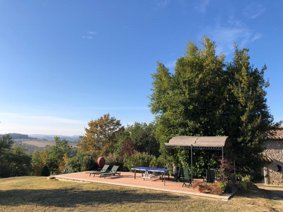 Faetole Typical Tuscan Country House Near Florence Capannuccia Eksteriør bilde